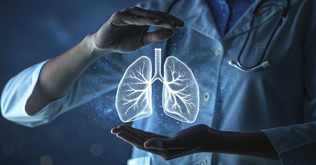 Preparação para a prova de pneumologia com o banco de questões Teraquiz